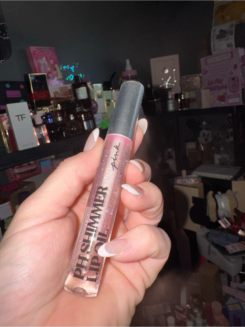 PH Shimmer Lip Oil - Pink Shimmer Victoria’s Secret